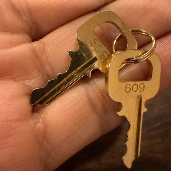 LV Edge lock and key necklace - Picture 9 of 11